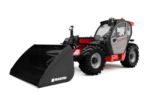 Manitou MLT-X 741-140 V+  Telehandlers with 101-200 HP Range & Has Telehandlers Type